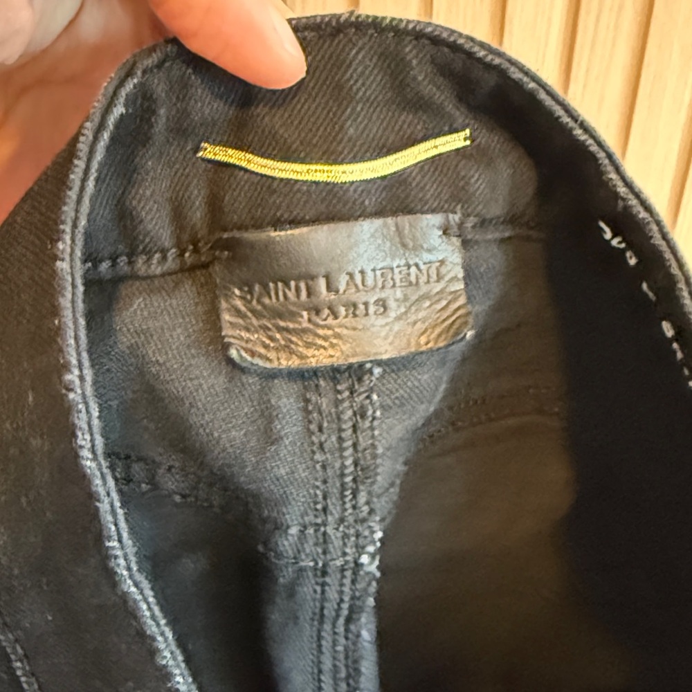 Saint Laurent Black Skinny Women's Jeans - Picture 8 of 13
